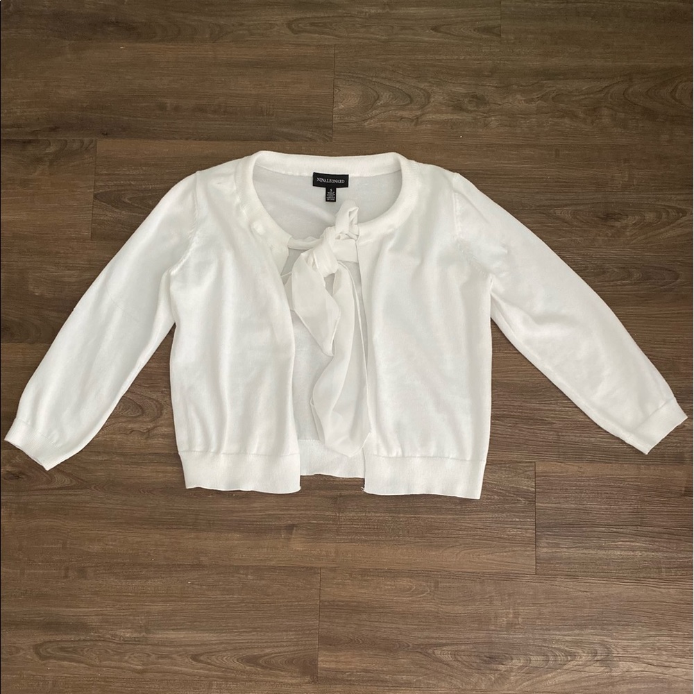 Nina Leonard Women’s Cardigan